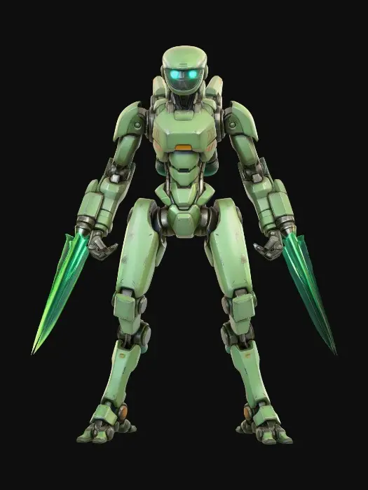 3D model for Ionblade Sentinel