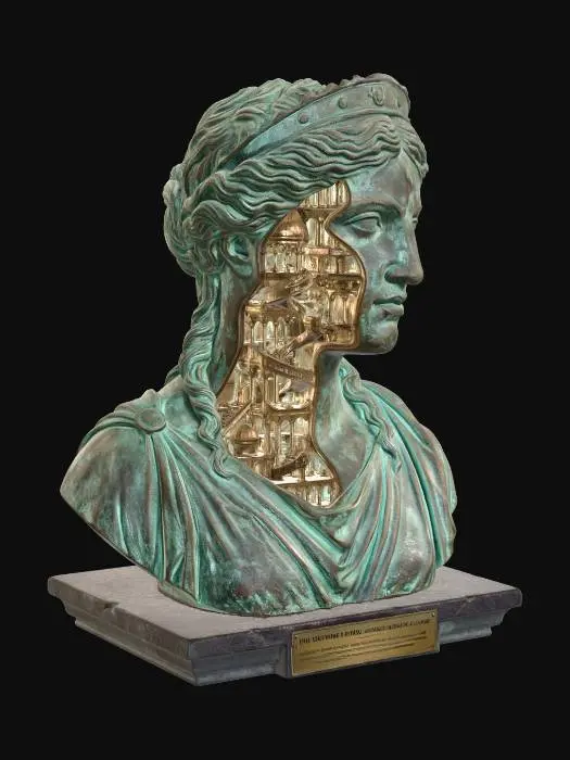 3D model for bronze sculpture