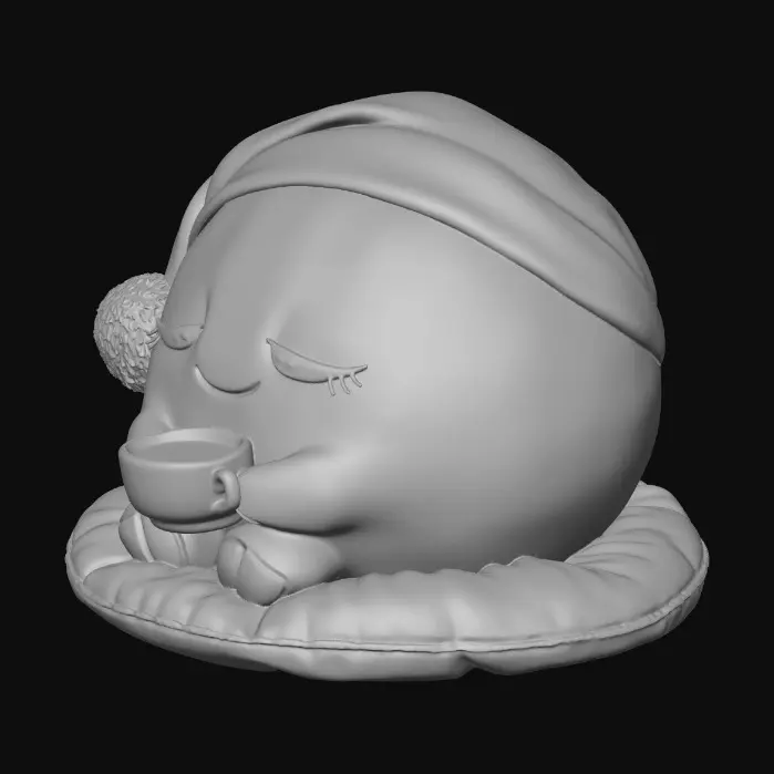 3D model for Sleepy