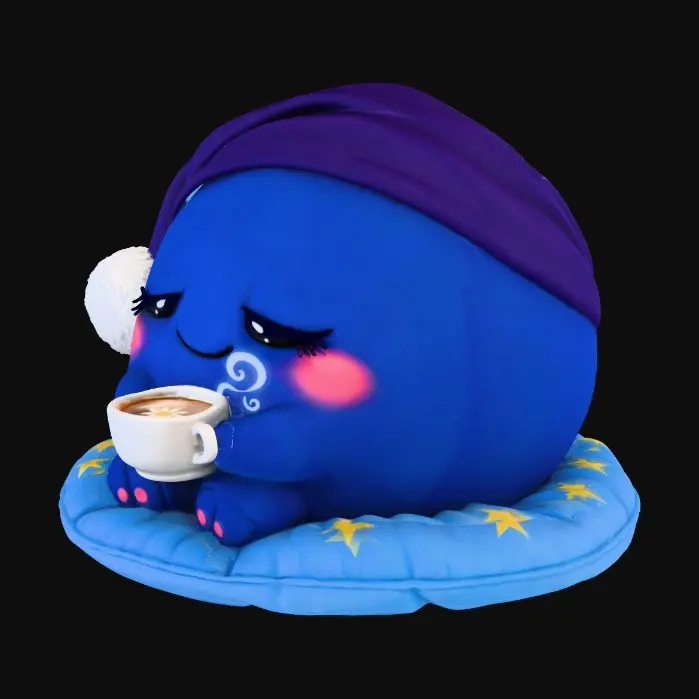 3D model for Sleepy