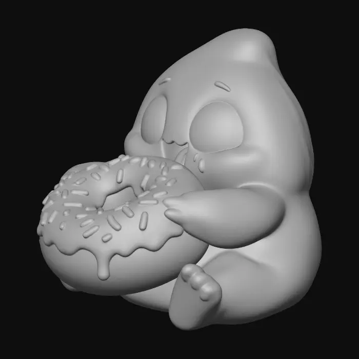 3D model for Doughnut Delight