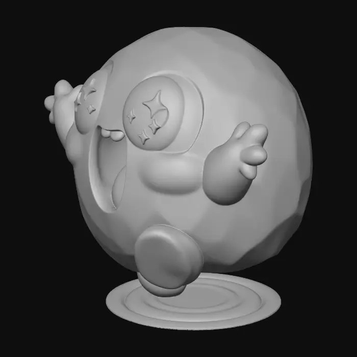 3D model for Joyful Sparkle Burst