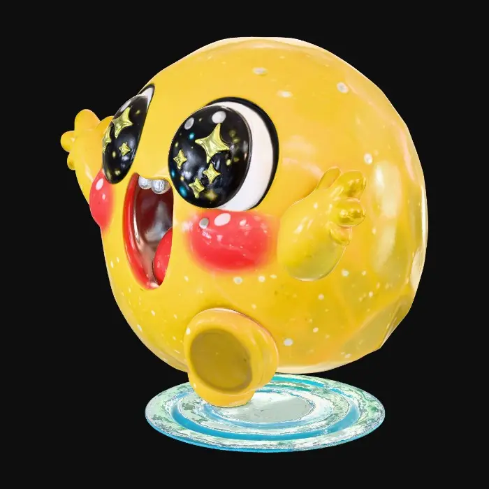 3D model for Joyful Sparkle Burst