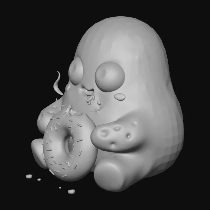 3D model for Donut Delight