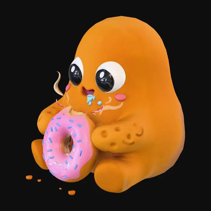 3D model for Donut Delight