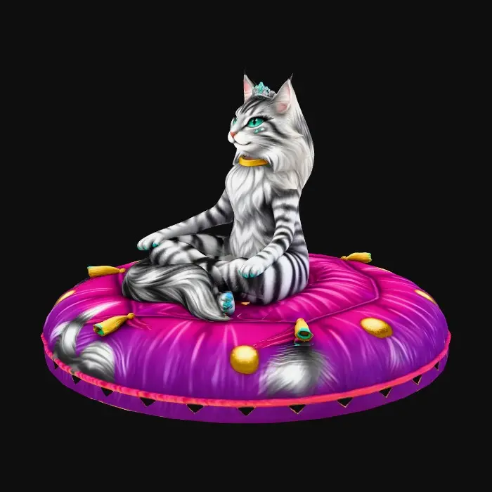 3D model for Zen Majesty Cat