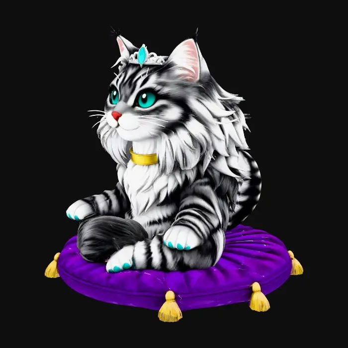 3D model for Regal Feline Majesty