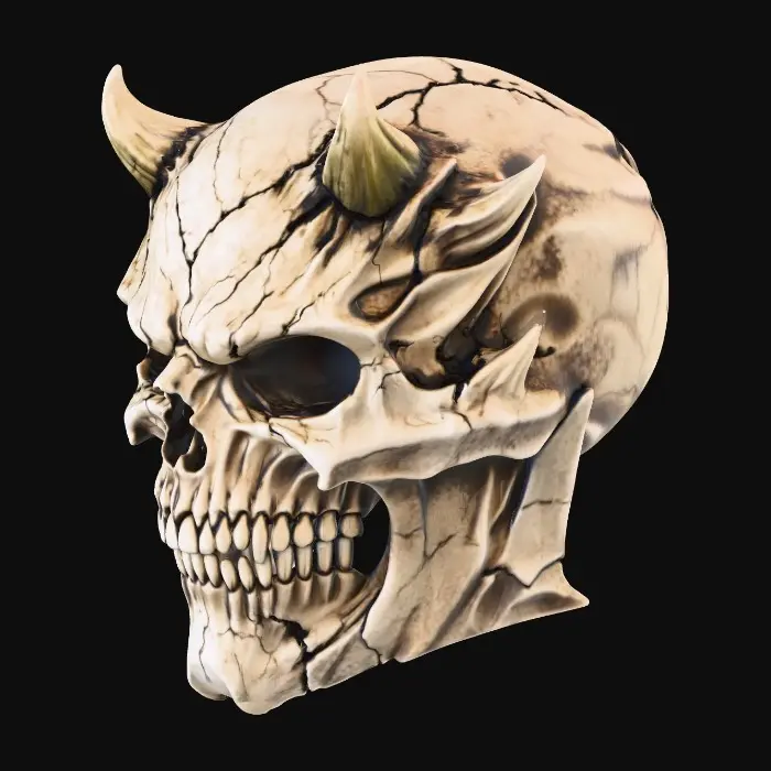 3D model for Infernal Visage