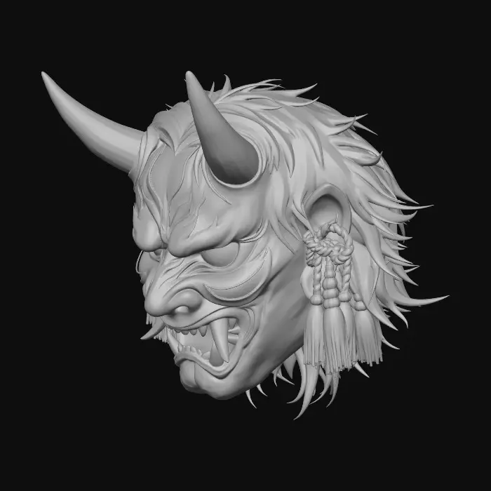 3D model for Oni Fury