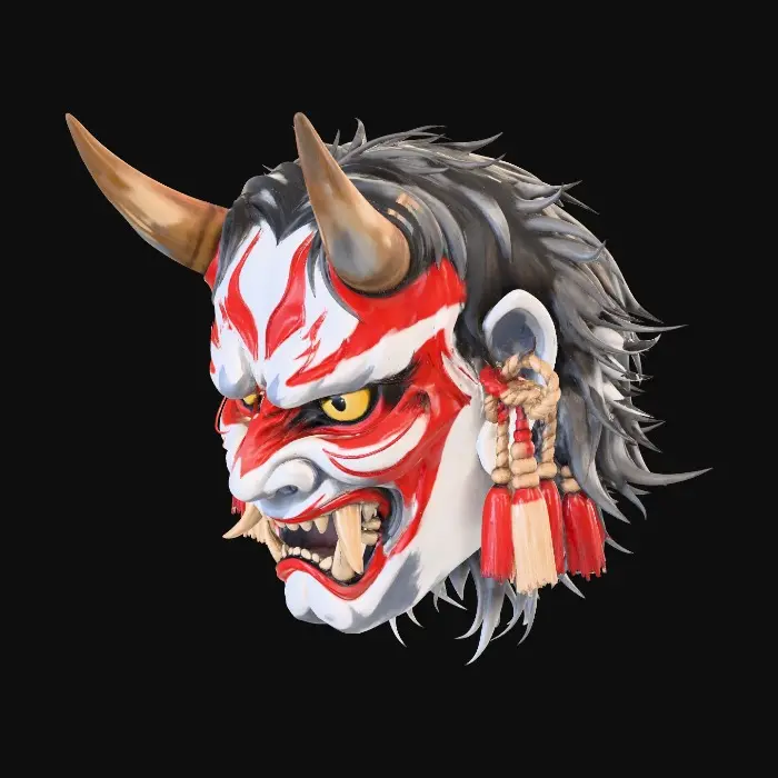 3D model for Oni Fury