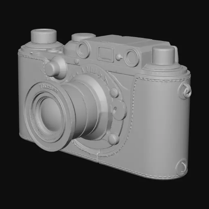 3D model for Brass Time Capsule