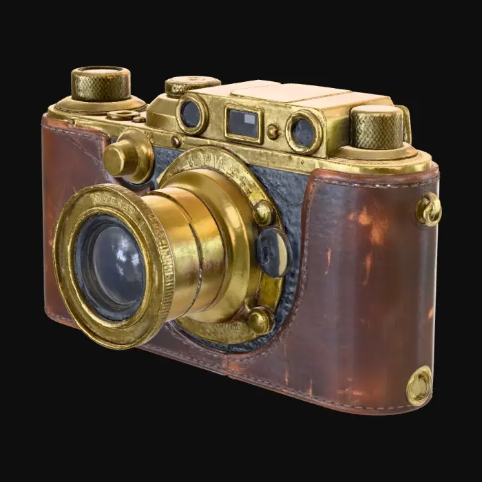 3D model for Brass Time Capsule
