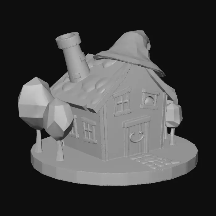 3D model for Smiling Cottage