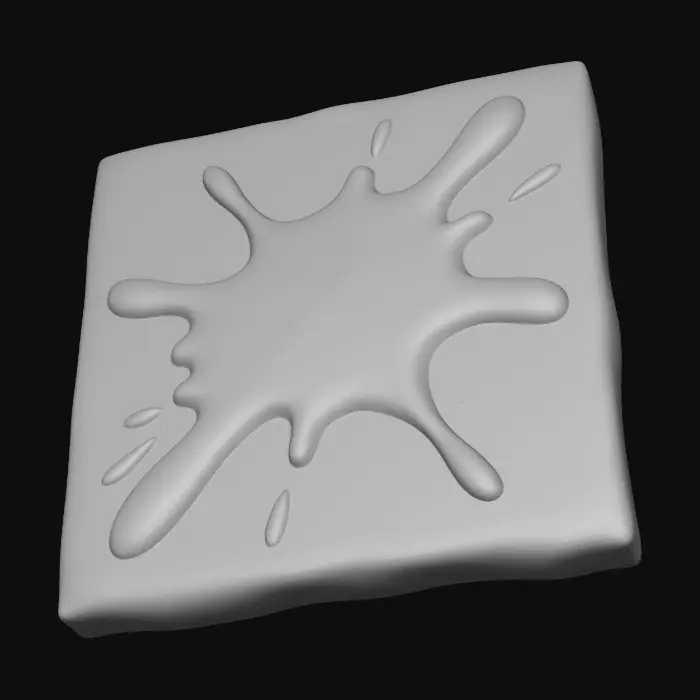 3D model for Crimson Splash