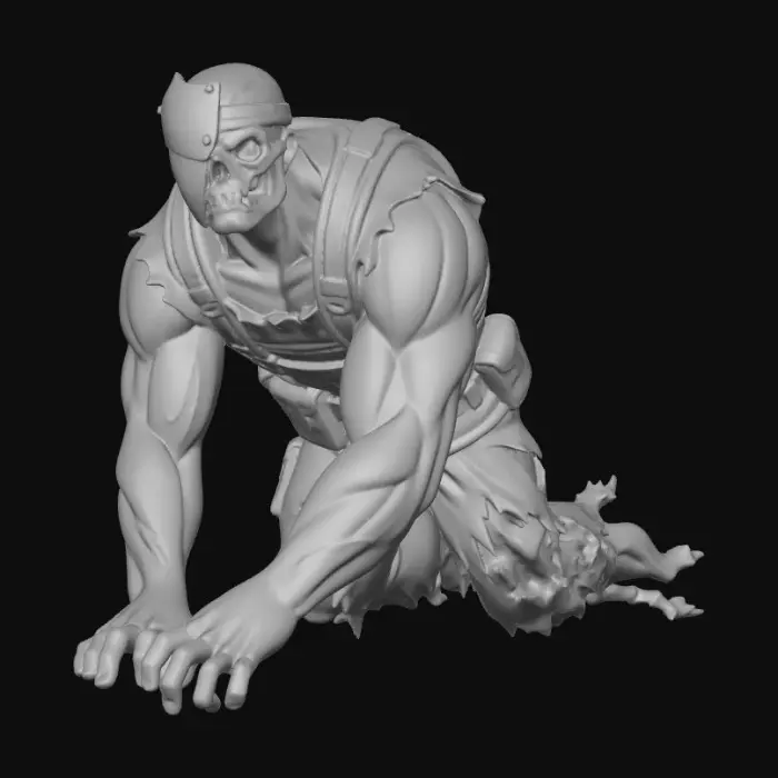 3D model for Ironmask Brute