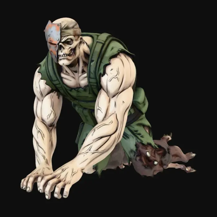 3D model for Ironmask Brute