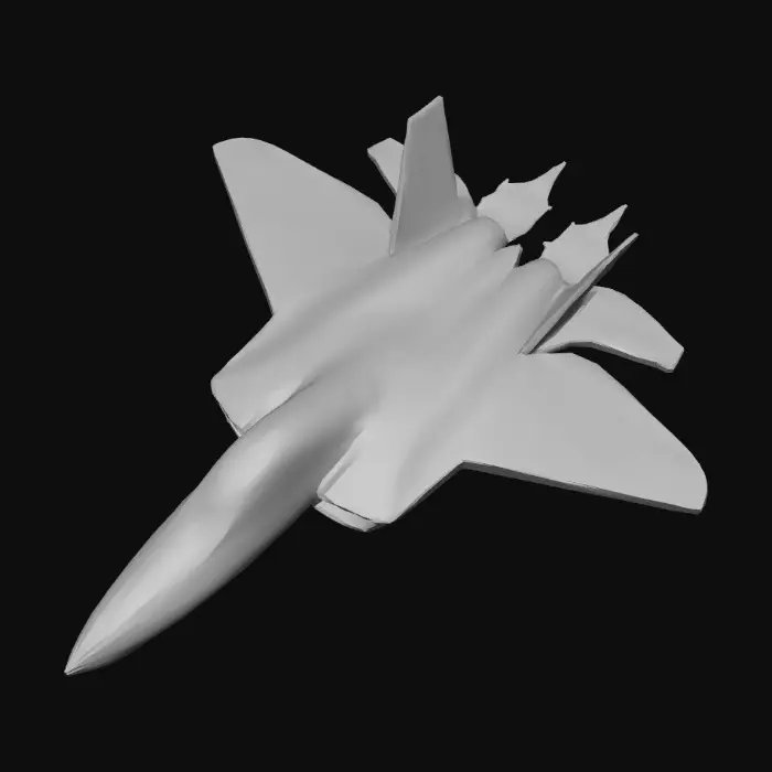 3D model for Prismatic Jet