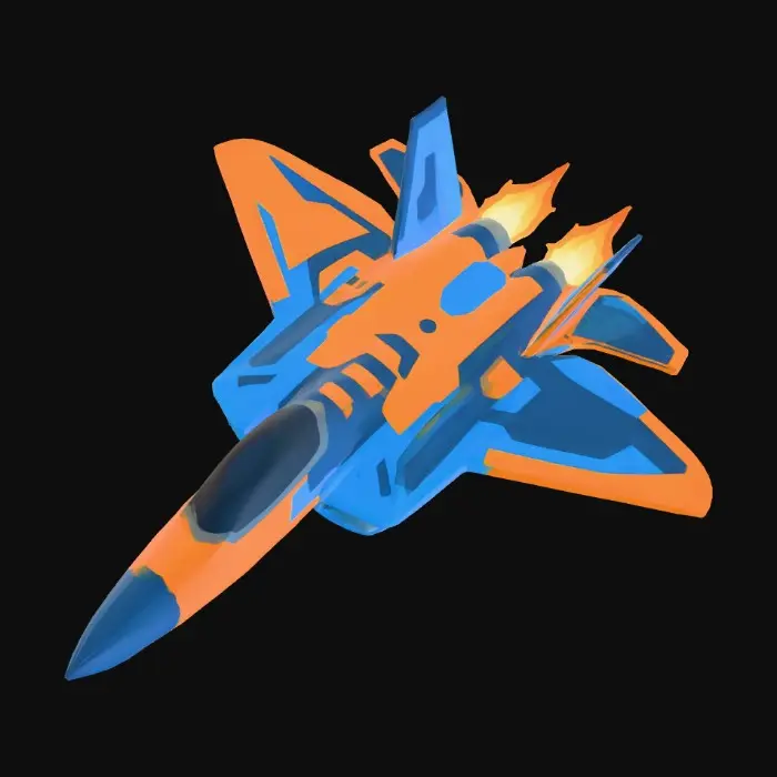 3D model for Prismatic Jet