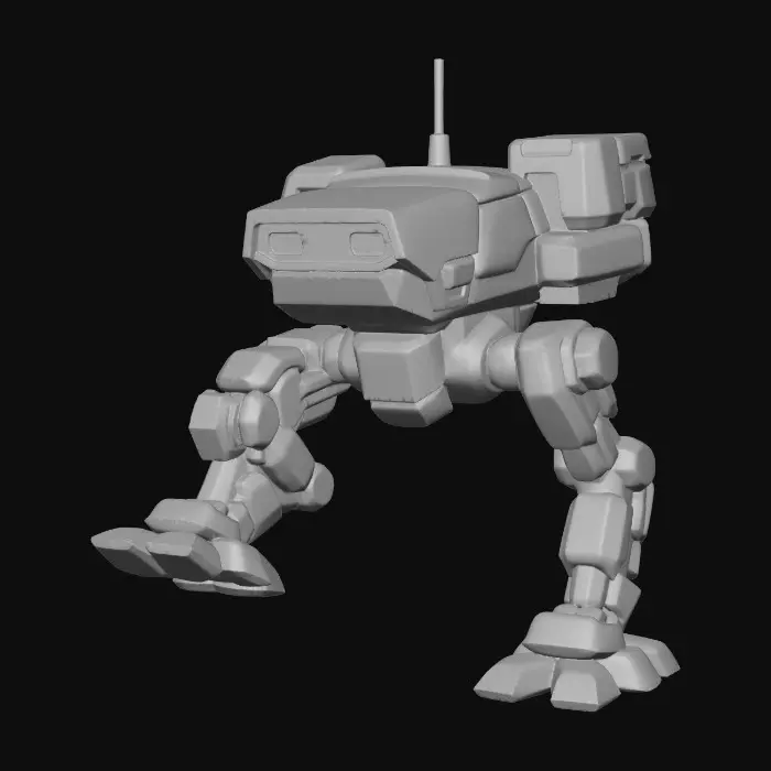 3D model for Verdant Sentinel