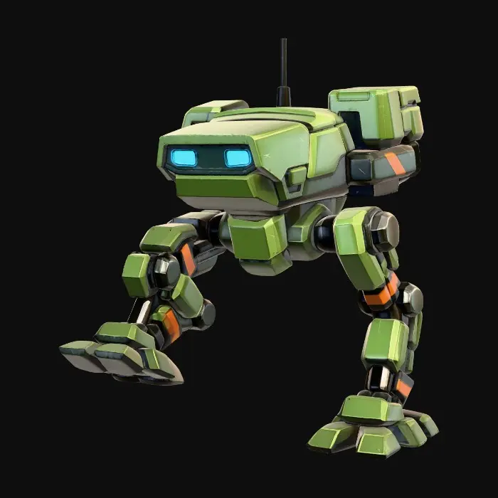 3D model for Verdant Sentinel