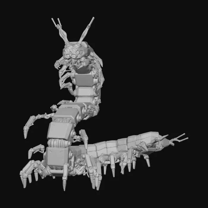 3D model for Caterpillar Siege Mech