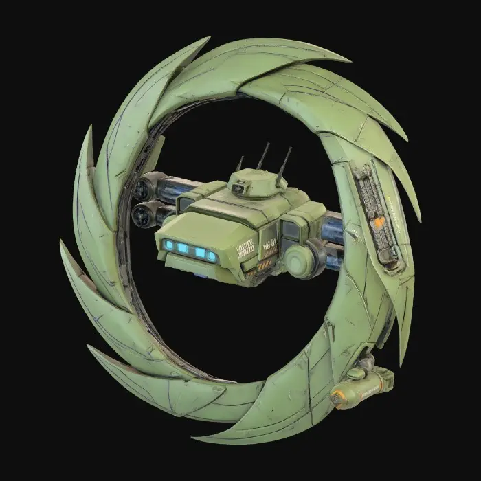 3D model for Vortex Hunter VH-01