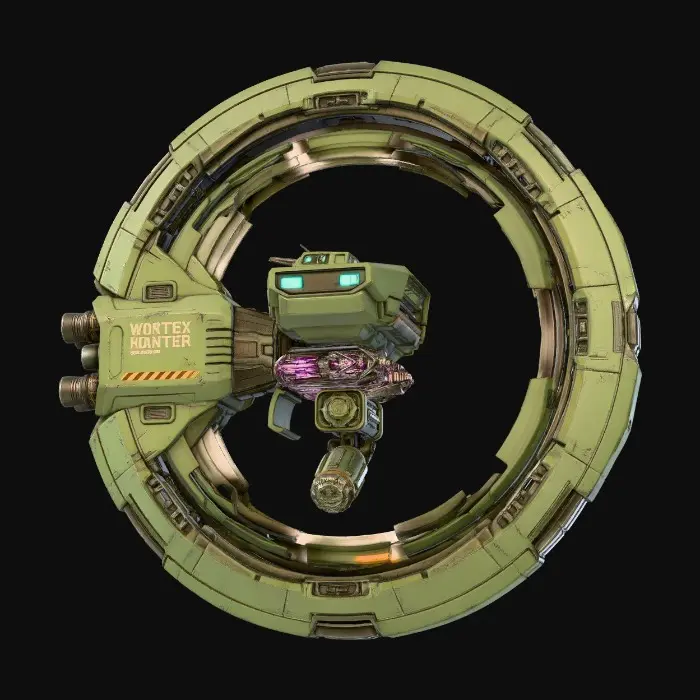 3D model for Vortex Hunter