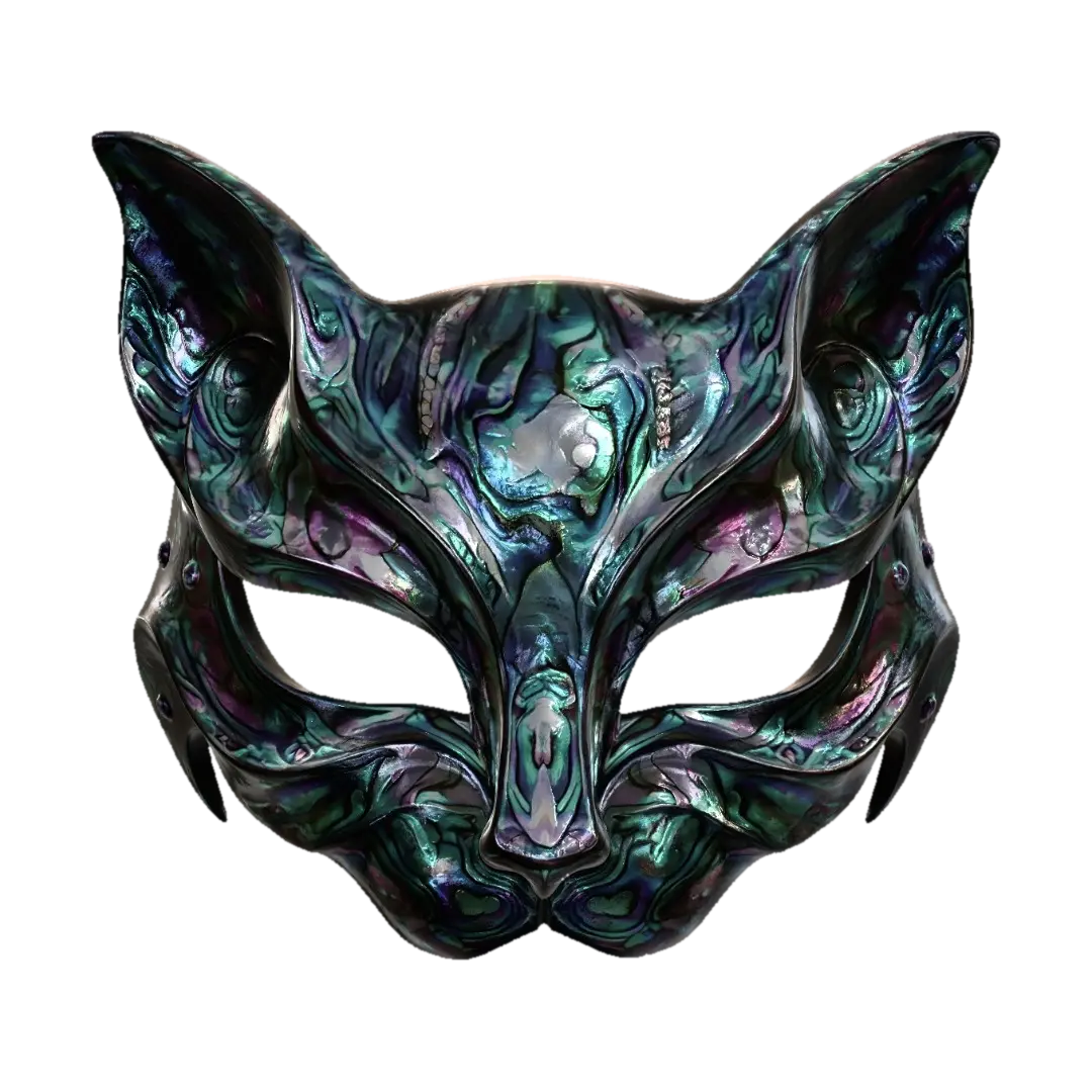 Prismatic Whorl - Uv 3D model, vytvořený pomocí AI
