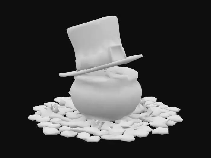 3D model for St. Patricks Day