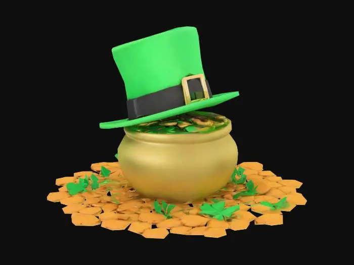 3D model for St. Patricks Day