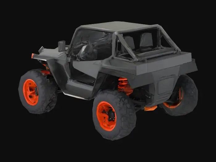 3D model for Ariel Nomad