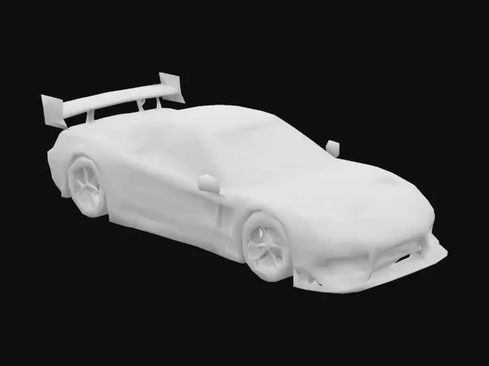 3D model for Acura NSX Tuning