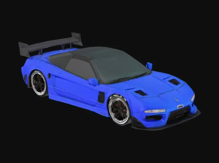 3D model for Acura NSX Tuning