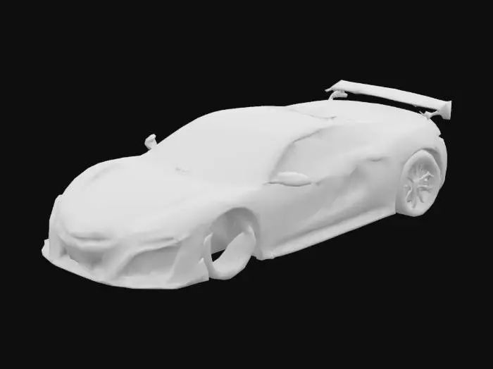 3D model for Acura NSX Custom
