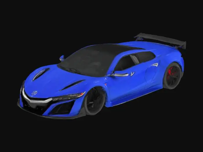 3D model for Acura NSX Custom

