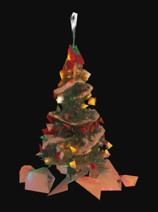 3D model for Christmas