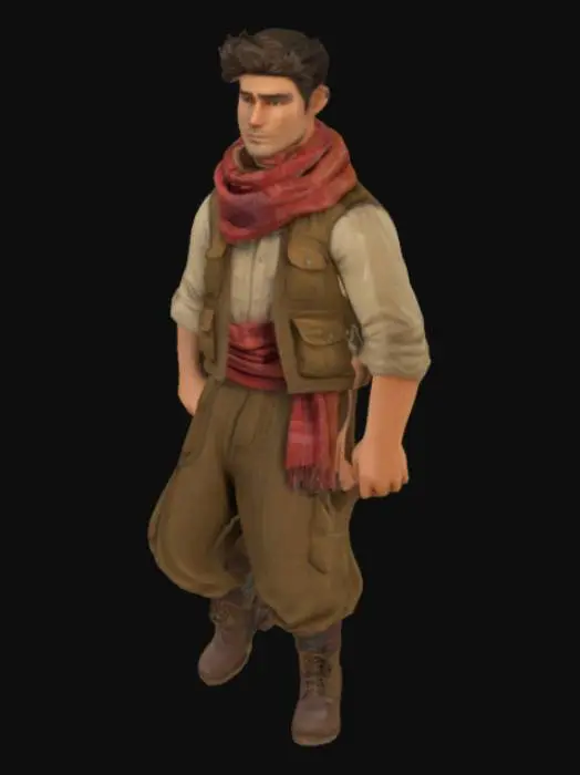 3D model for #symbolism #guide #greenbackground 