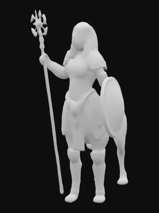 3D model for Sphinx Guardian of the Dunes