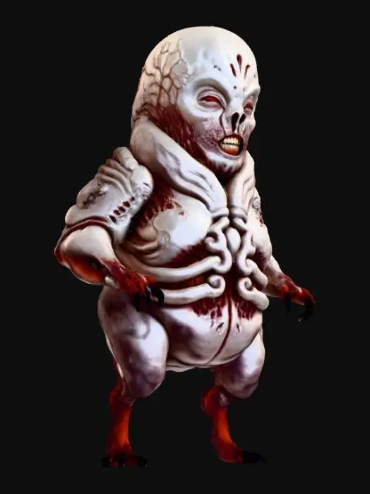 3D model for Nightmare Spawn, Scorn