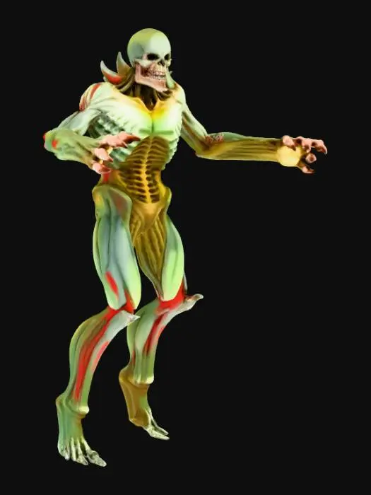 3D model for Imp Doom 2016