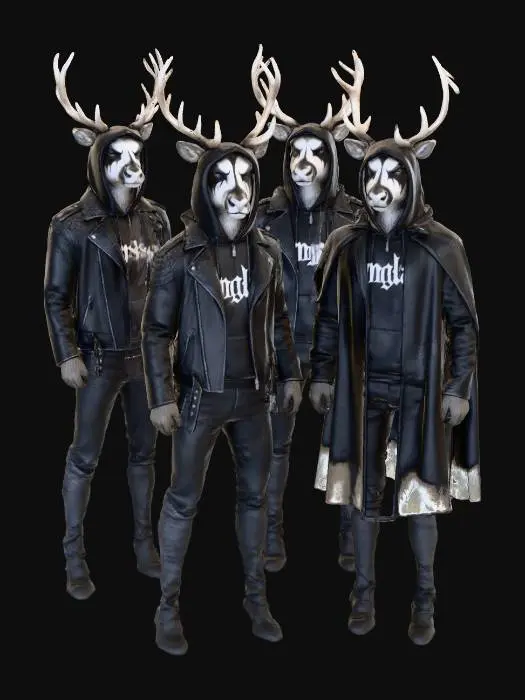 3D model for Mgla , #Christmas2025#