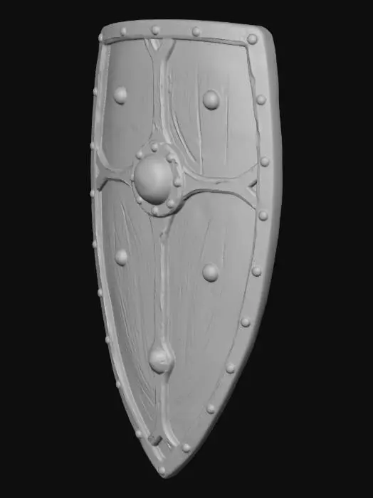 3D model for Viking Shield Design