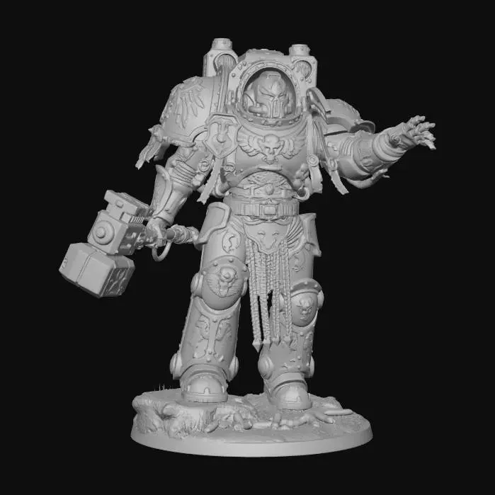 3D model for Ex Chapel master