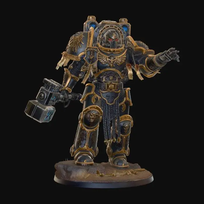 3D model for Ex Chapel master