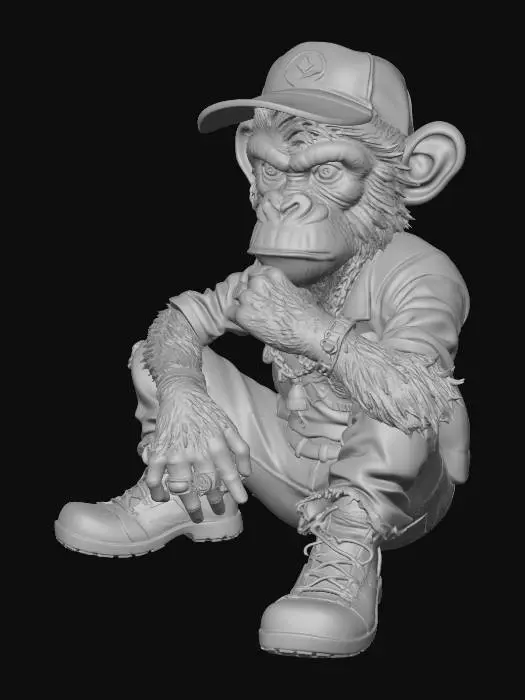 3D model for Urban Simian Style
