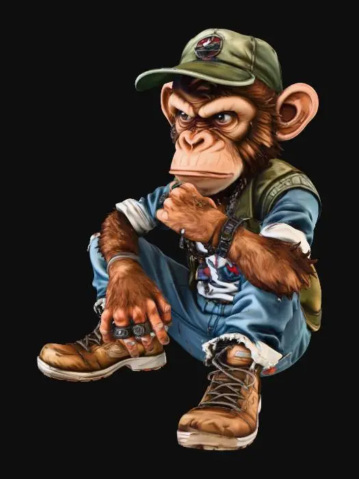 3D model for Urban Simian Style