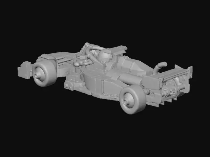 3D model for LEGO F1 MODEL