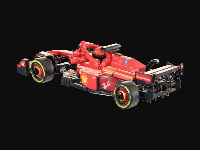 3D model for LEGO F1 MODEL