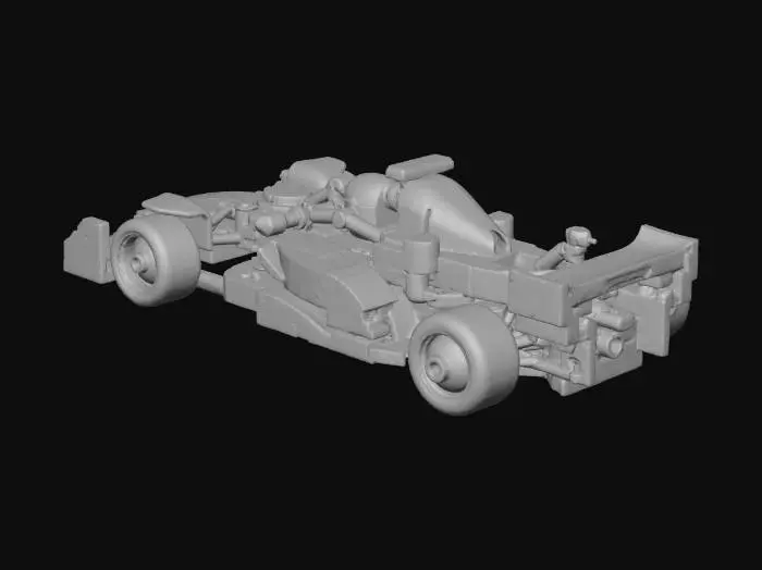 3D model for LEGO F1 MODEL