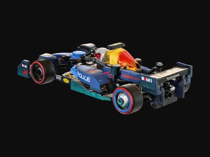 3D model for LEGO F1 MODEL